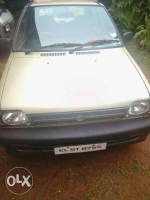  Maruti Suzuki 800 petrol  Kms