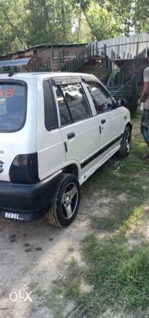  Maruti Suzuki 800 petrol  Kms