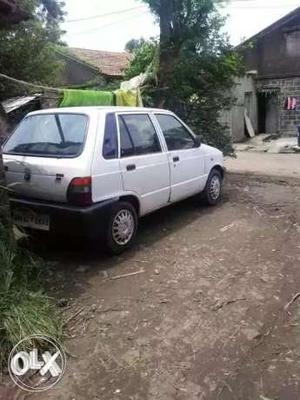  Maruti Suzuki 800 petrol  Kms