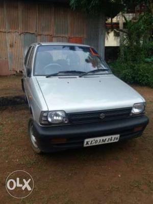  Maruti Suzuki 800 petrol  Kms