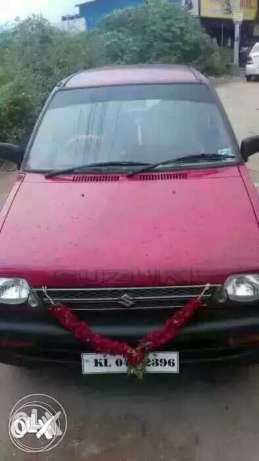  Maruti Suzuki 800 petrol  Kms