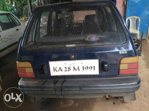 Maruti Suzuki 800 petrol  Kms  year