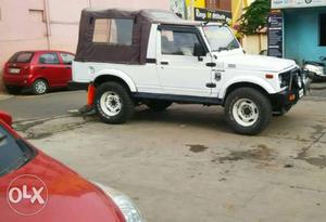  Maruti Suzuki Gypsy petrol  Kms