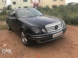 Mercedes Benz E270 with AMG E55 KIT AND TUNE