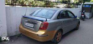 Modified chevrolet optra in better condition