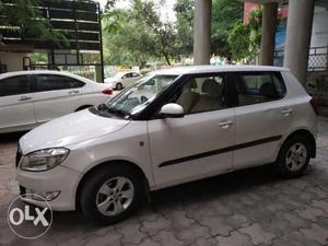 Skoda Fabia Elegance - White