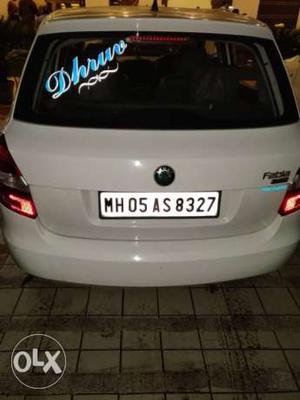  Skoda Fabia petrol  Kms