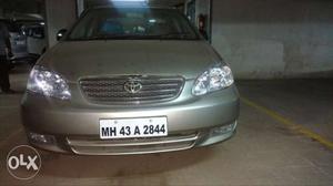 Toyota Corolla petrol  Kms  year 1st owner full