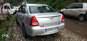  Toyota Etios diesel  Kms