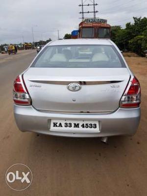 Toyota Etios diesel  Kms  year