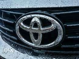 Toyota Etios rear symbol