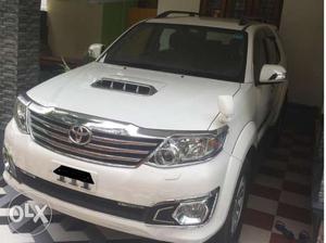 Toyota Fortuner automatic  km