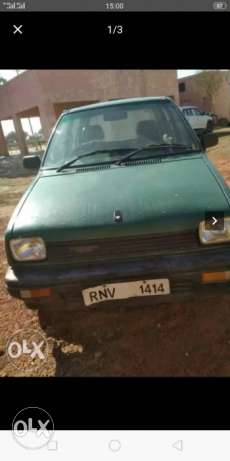 VIP NOS  Maruti Suzuki 800 petrol  Kms