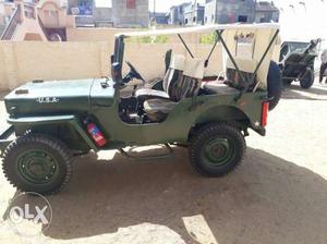 Well maintained Willyz jeep with ismart RC hood