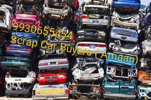 All types of scrap car buyers Kurla cst Mumbai