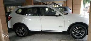 BMW X3 with panoramic sunroof topend  model