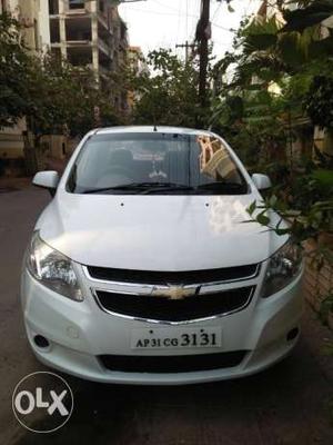 Chevrolet Sail diesel  Kms  year with Fancy number
