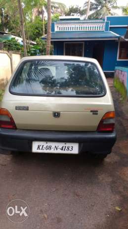 Maruti Suzuki 800 petrol  Kms  year