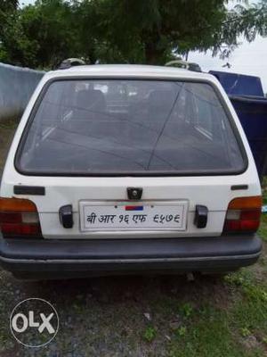 My maruti 800 for sale in good running condition
