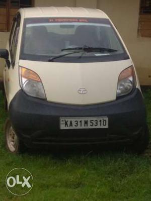  Tata Nano cx petrol  Kms