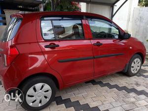 Celerio automatic red  single owner for sale