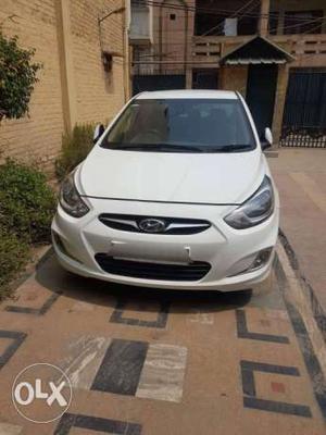  Hyundai Verna diesel  Kms