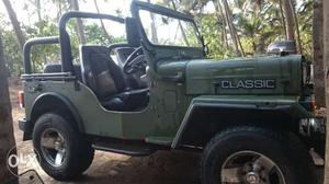Mahindra Classic CL340 Original jeep year  model 4x4,