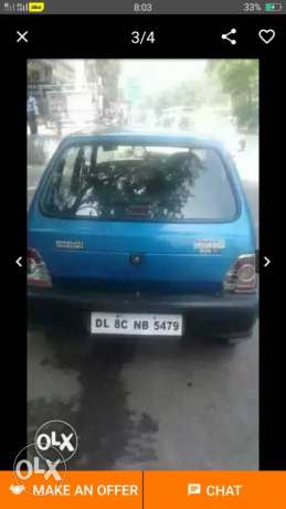  Maruti Suzuki 800 cng  Kms