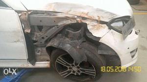 Mercedes-Benz  C220 CDI minor accident..insurance