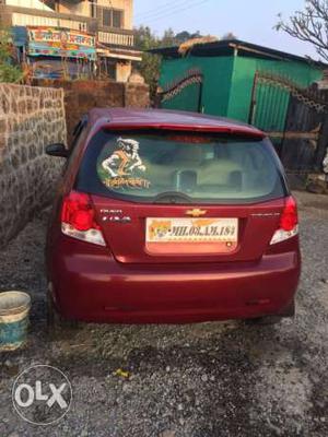  Chevrolet Aveo U Va petrol  Kms