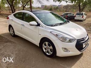 Hyundai Elantra diesel  Kms Top variant Automatic