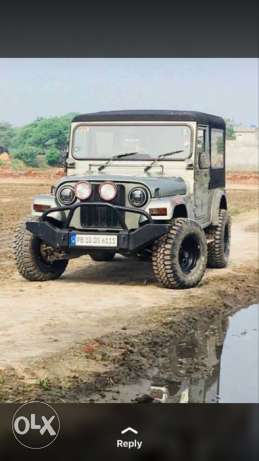 Mahindra Thar diesel  Kms  year