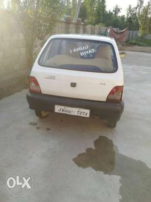  Maruti Suzuki 800 petrol  Kms