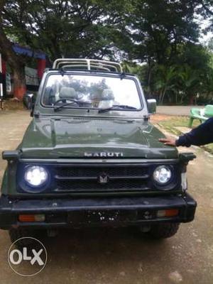  Maruti Suzuki Gypsy petrol  Kms