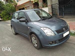 Swift Vxi car Metallic C- Grey single owner Bengaluru