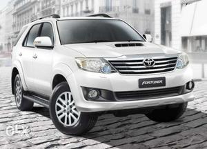 Wanted Fortuner x4)