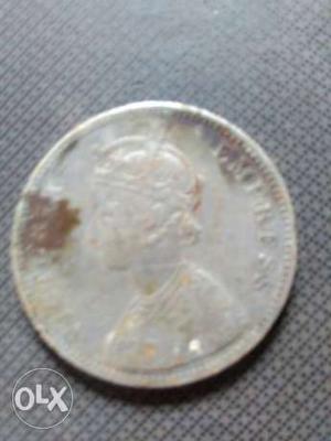  old silver coin kilakku Indian company