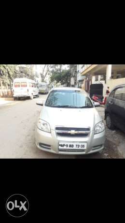  Chevrolet Aveo petrol  Kms