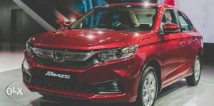 Exchange your existing vehicle with new Honda Amaze petrol