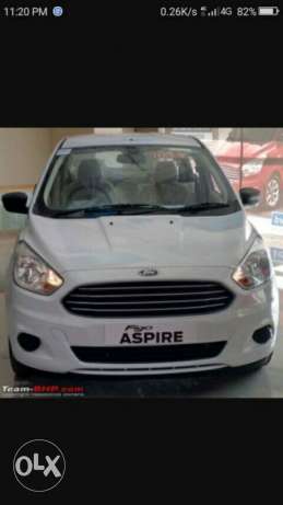  Ford Figo Aspire diesel 25 Kms