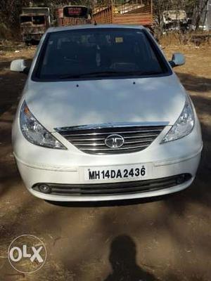 Good condition TATA Manza, single handed, running is KM