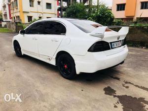  Honda Civic petrol  Kms