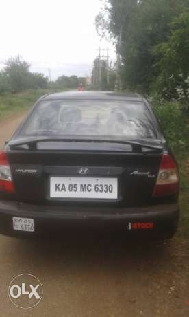  Hyundai Accent petrol  Kms