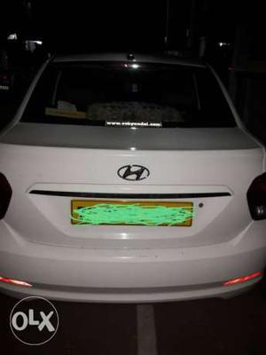  Hyundai Xcent diesel  Kms