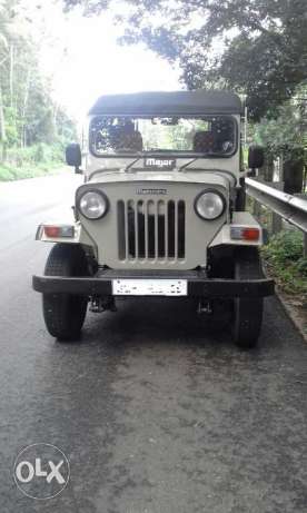  Mahindra Major Two Wheel Jeep