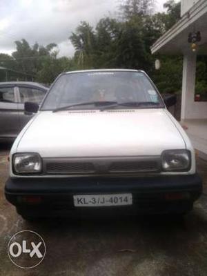 Maruthi 800 for sales model  all papers clear good