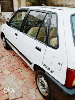  Maruti Suzuki 800 petrol  Kms