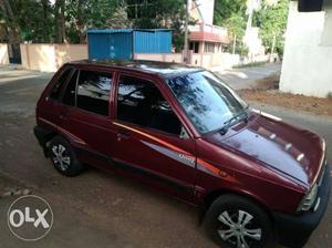 Maruti Suzuki 800 petrol  Kms  year