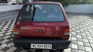 Maruti Suzuki 800 petrol  Kms  year