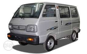 NOT FOR SALE. maruti omni 8str on monthly rent